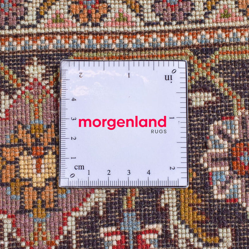 Tappeto Persero - Tabriz - Reale - 202 x 152 cm - ruggine