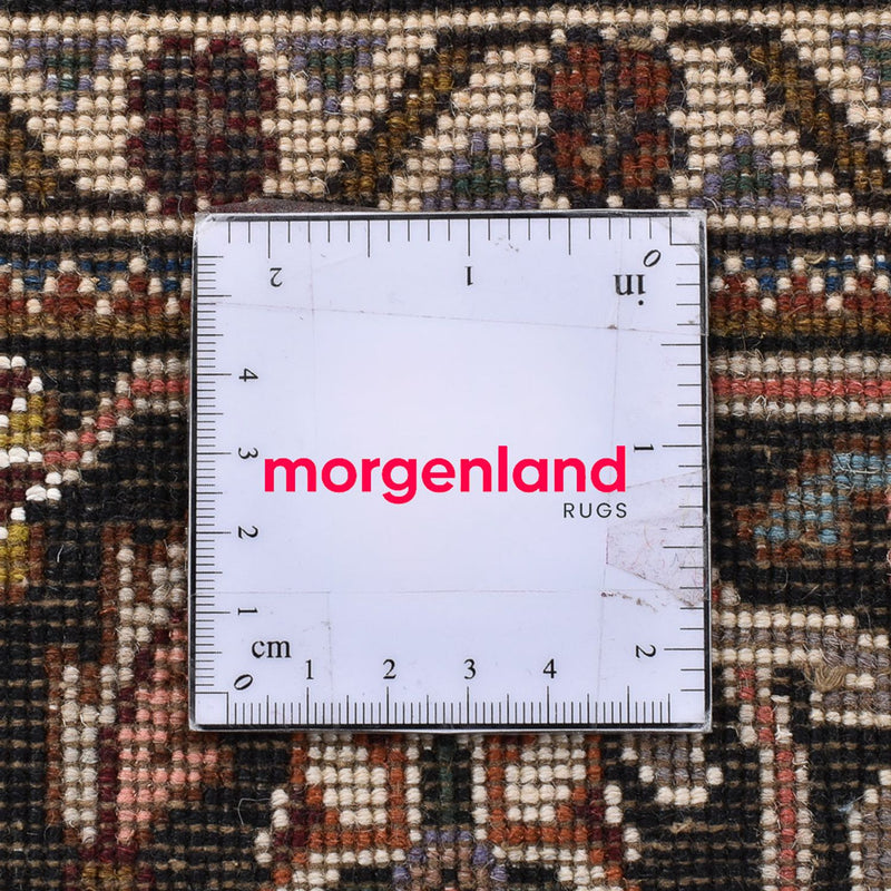 Tappeto Persero - Tabriz - Reale quadrato  - 202 x 198 cm - marrone