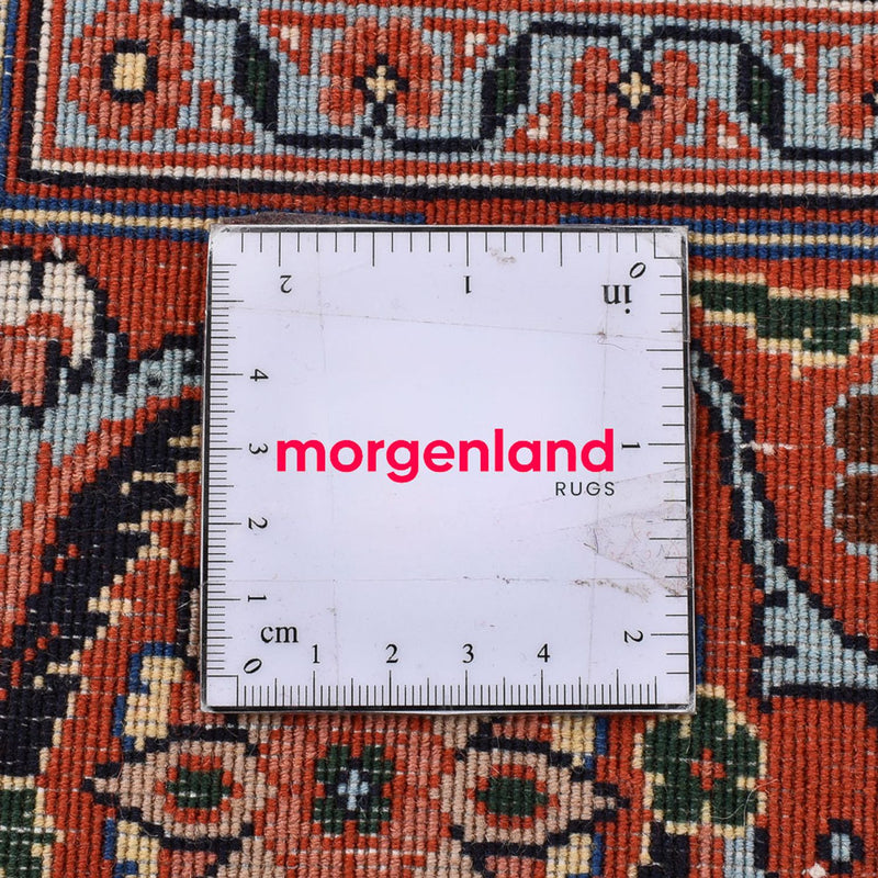 Tappeto Persero - Tabriz - Reale - 291 x 199 cm - rosa