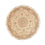 Tappeto Persero - Tabriz - Reale rotondo - 150 x 150 cm - beige