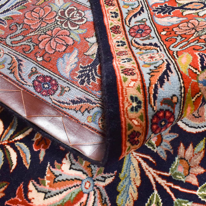 Tappeto Persero - Bidjar - 298 x 199 cm - blu scuro