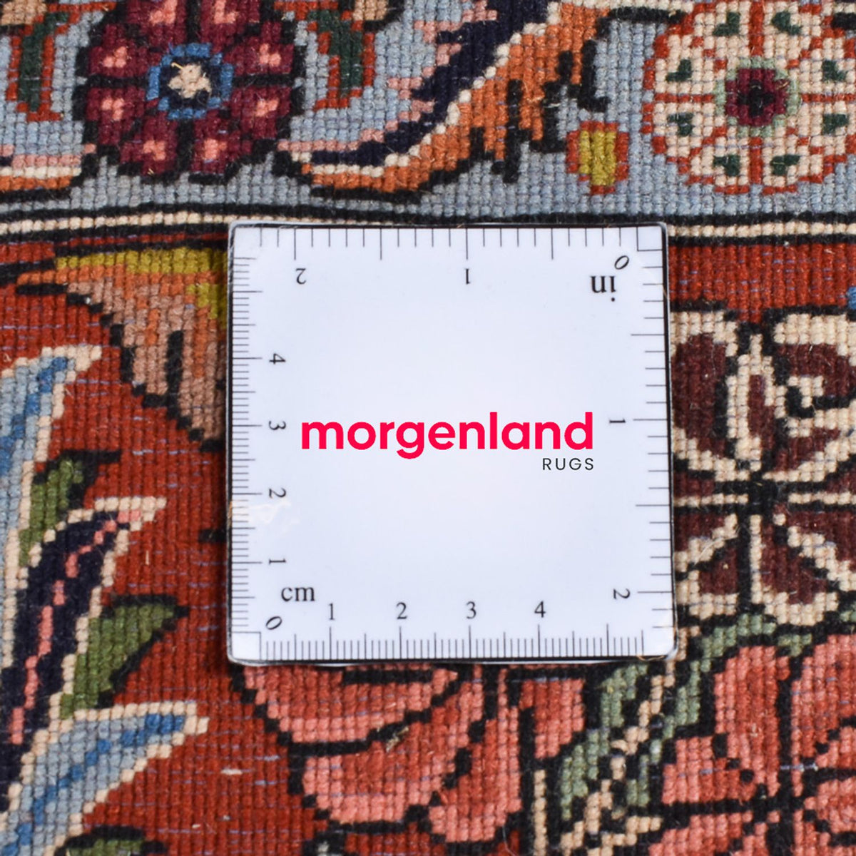 Tappeto Persero - Bidjar - 298 x 199 cm - blu scuro