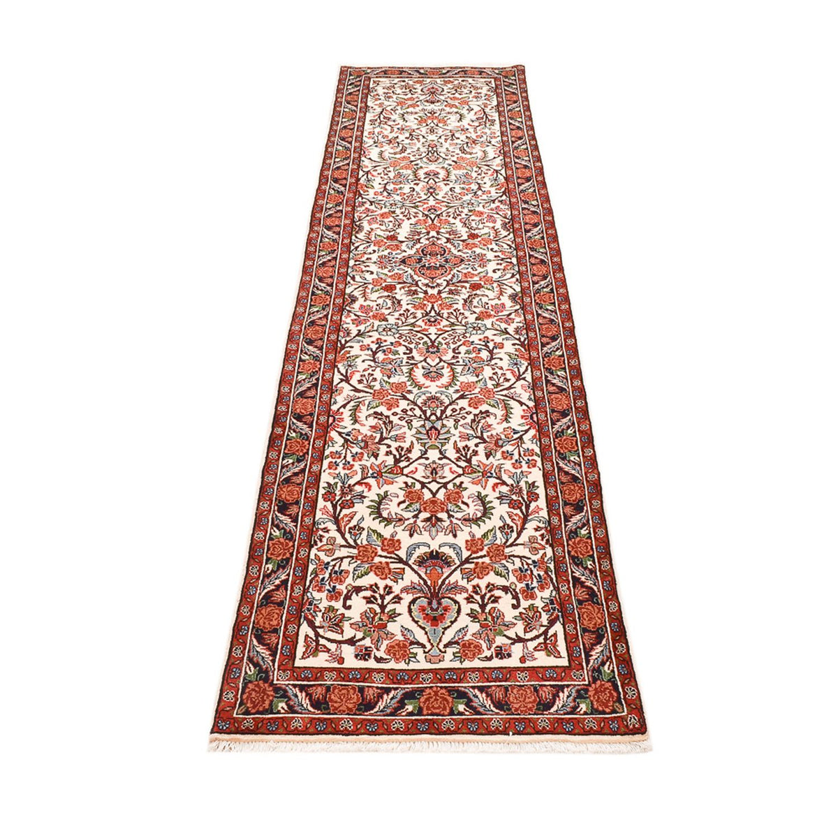 Tappeto corsia Tappeto Persero - Bidjar - 316 x 76 cm - beige