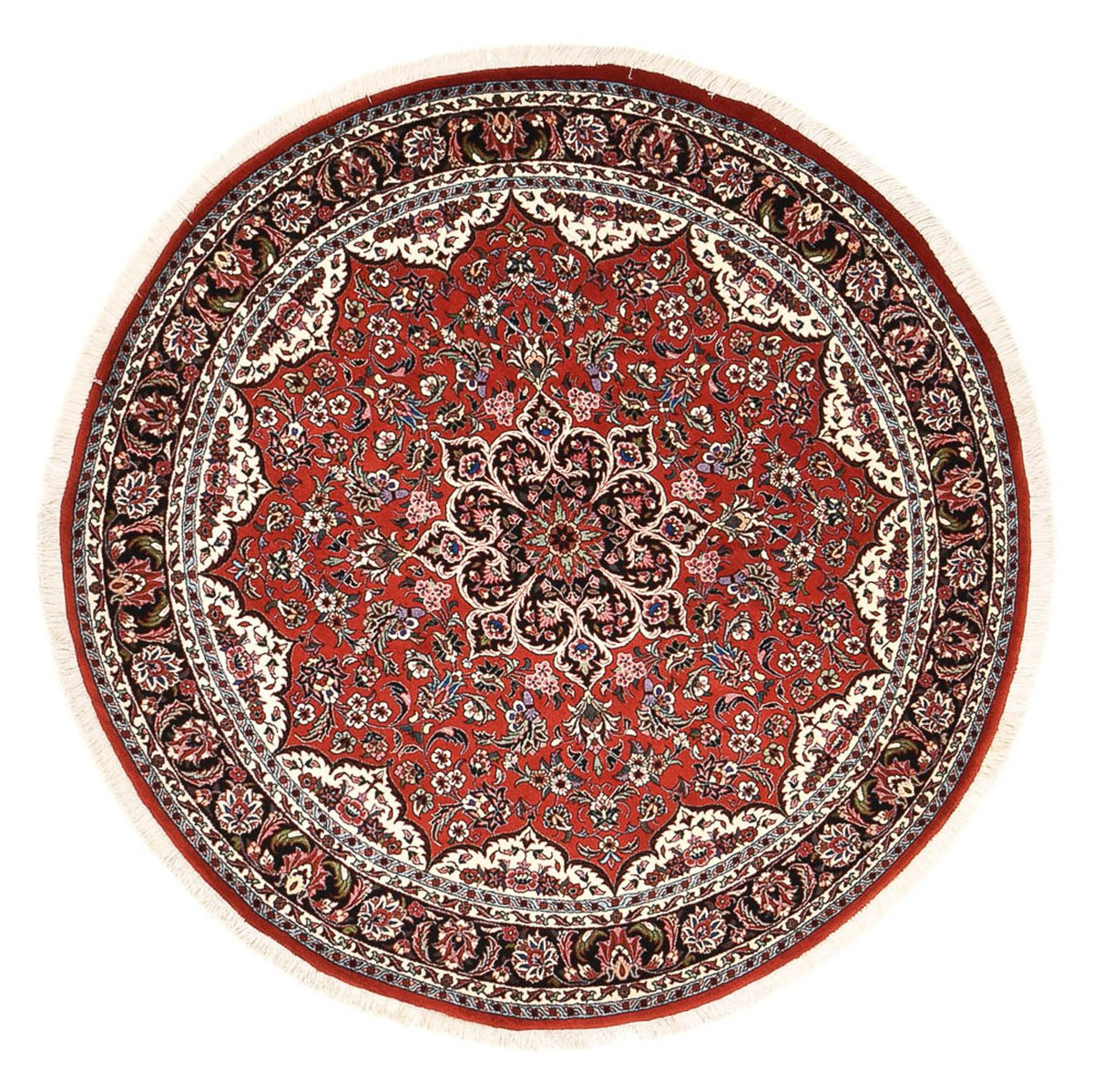 Tappeto Persero - Bidjar rotondo - 145 x 145 cm - rosso