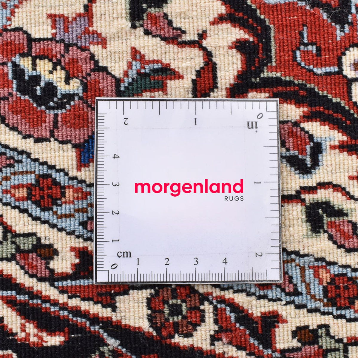 Tappeto Persero - Bidjar rotondo - 145 x 145 cm - rosso