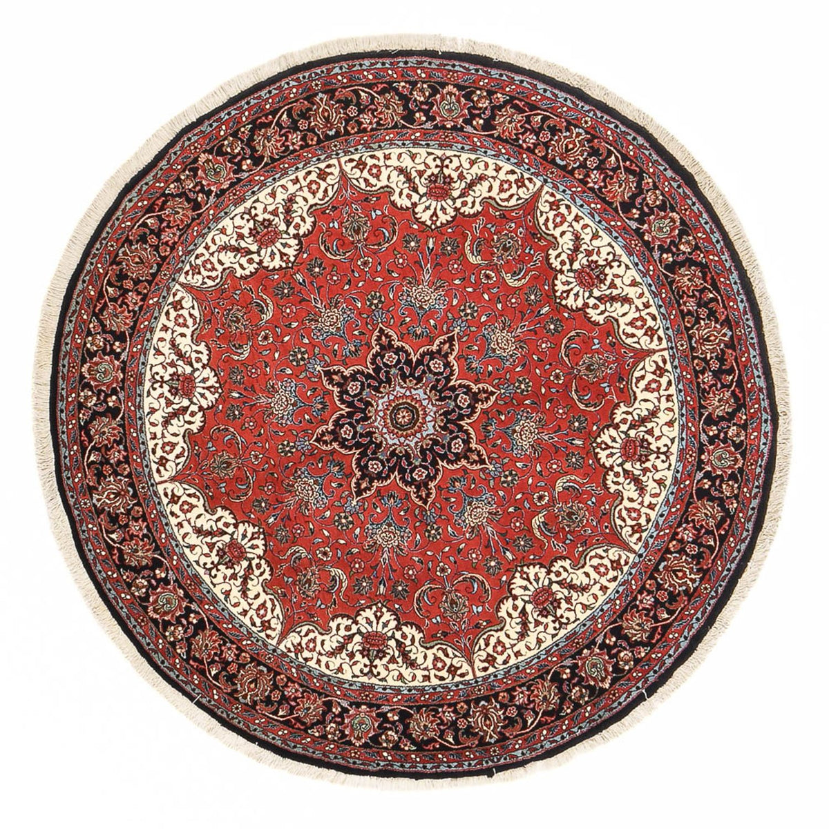 Tappeto Persero - Bidjar rotondo - 154 x 154 cm - rosso