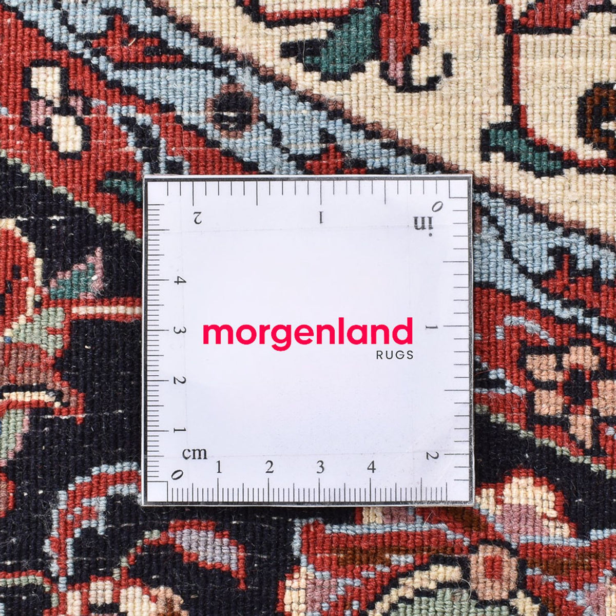 Tappeto Persero - Bidjar rotondo - 154 x 154 cm - rosso