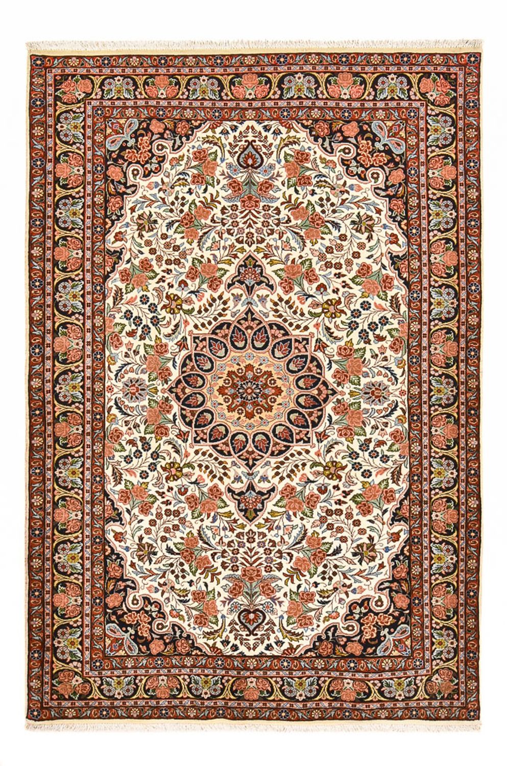 Tappeto Persero - Bidjar - 206 x 137 cm - crema