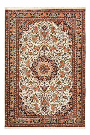 Tappeto Persero - Bidjar - 206 x 137 cm - crema