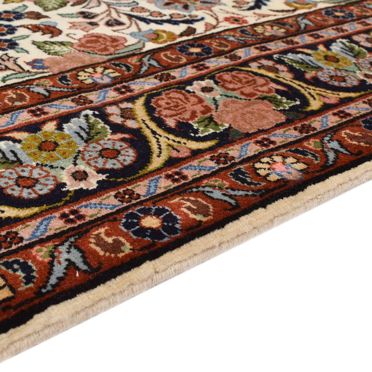 Tappeto Persero - Bidjar - 206 x 137 cm - crema