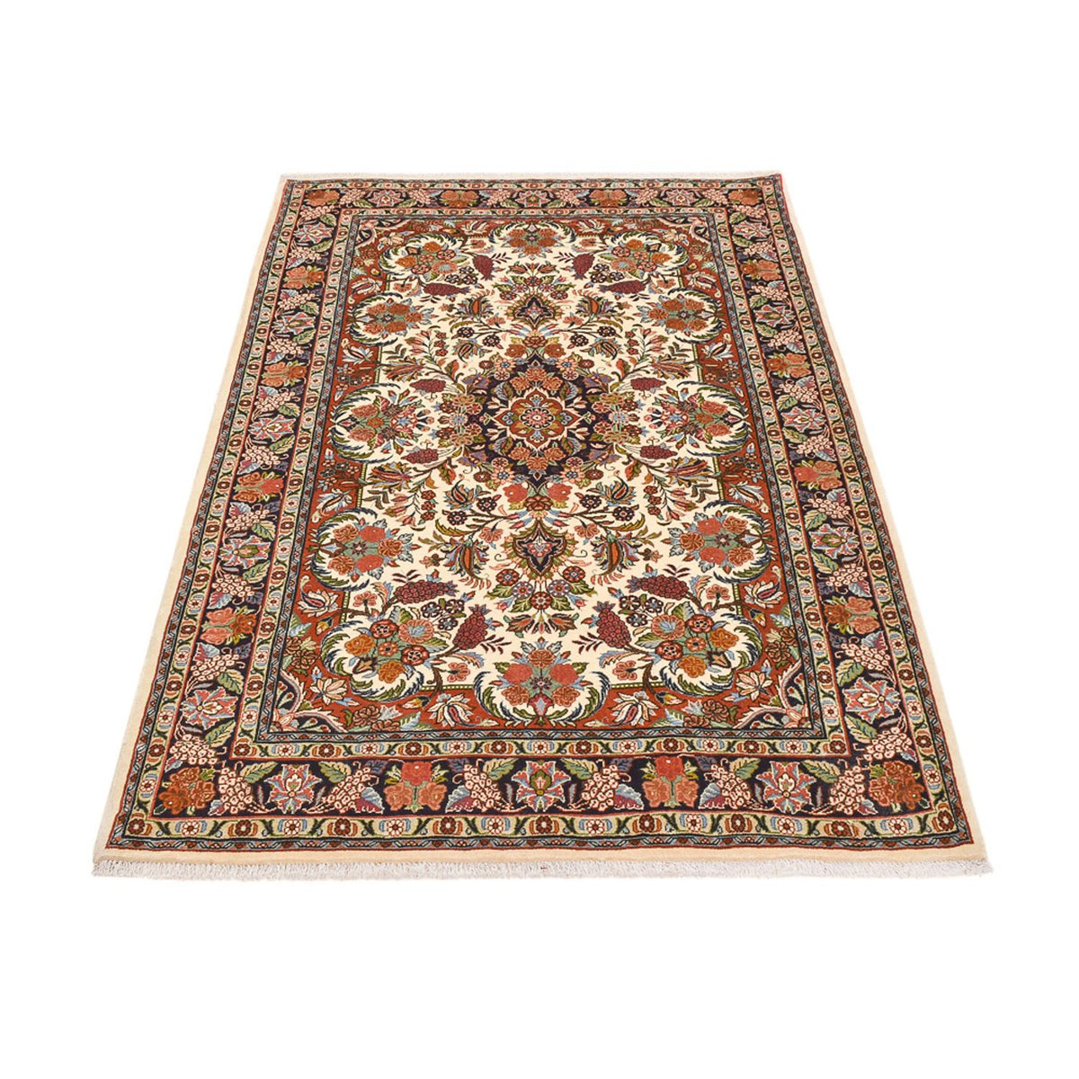 Tappeto Persero - Bidjar - 210 x 140 cm - beige chiaro