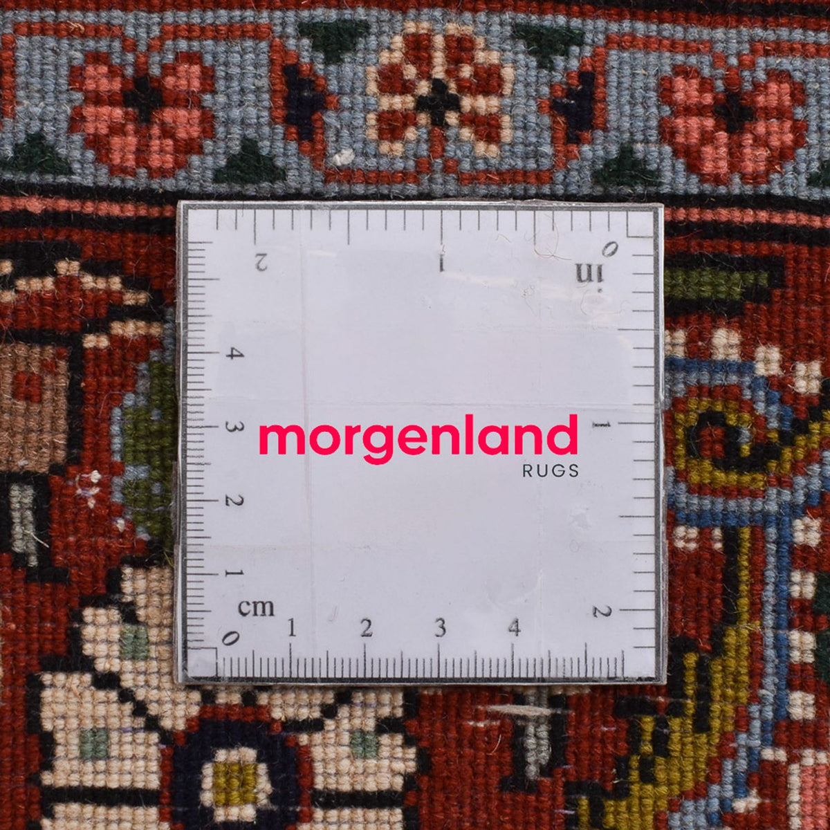 Tappeto Persero - Bidjar - 215 x 137 cm - crema