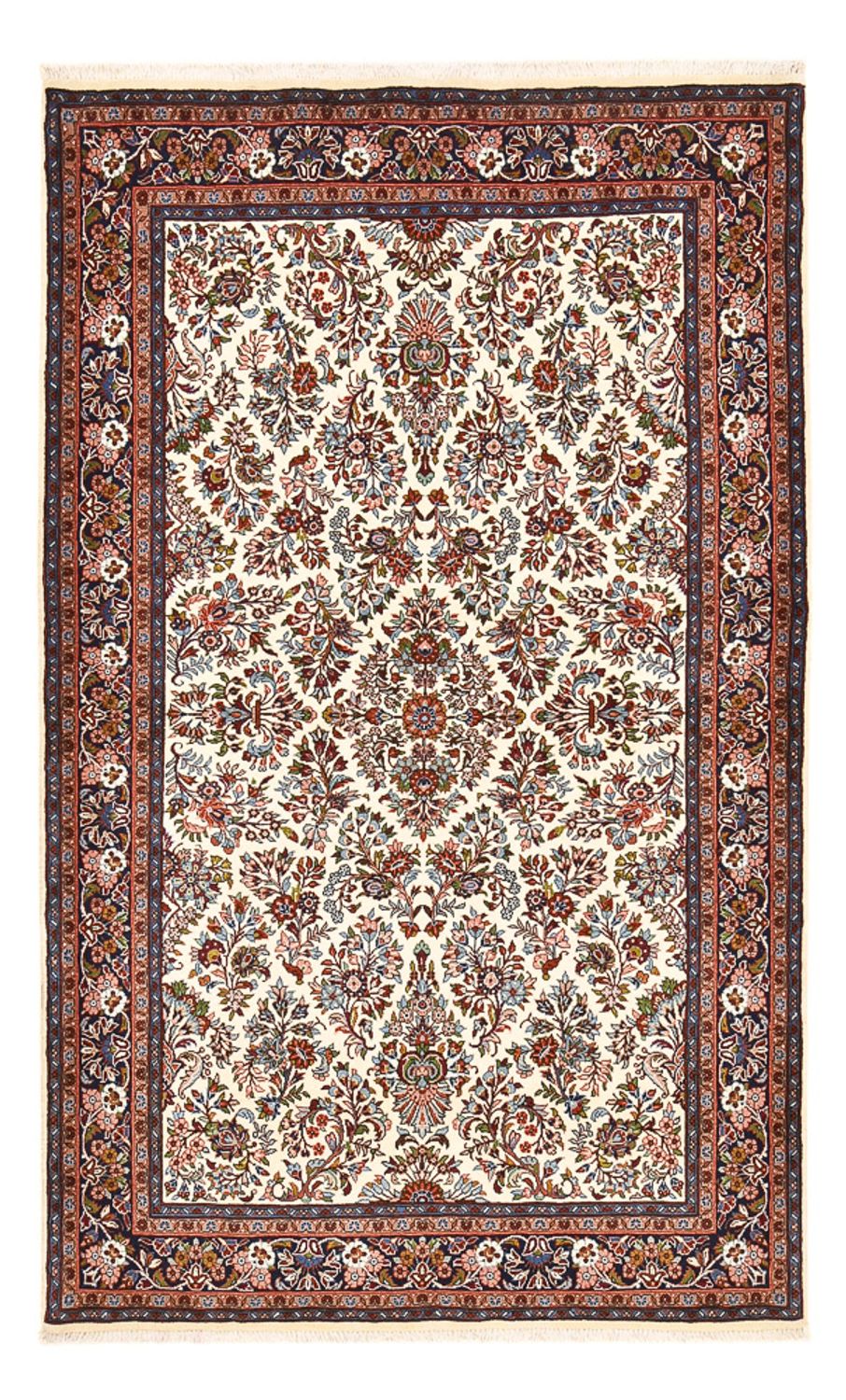 Tappeto Persero - Bidjar - 226 x 135 cm - crema