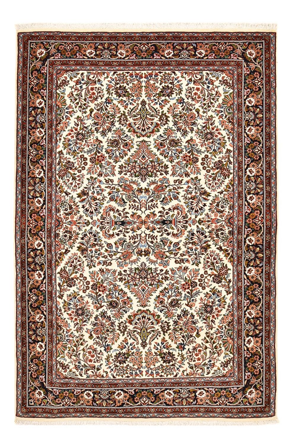 Tappeto Persero - Bidjar - 213 x 135 cm - crema