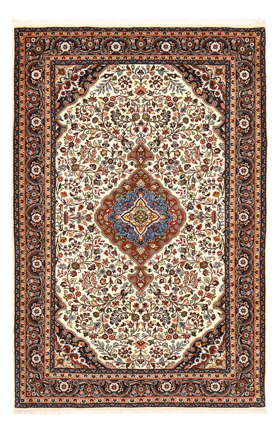 Tappeto Persero - Bidjar - 215 x 137 cm - crema