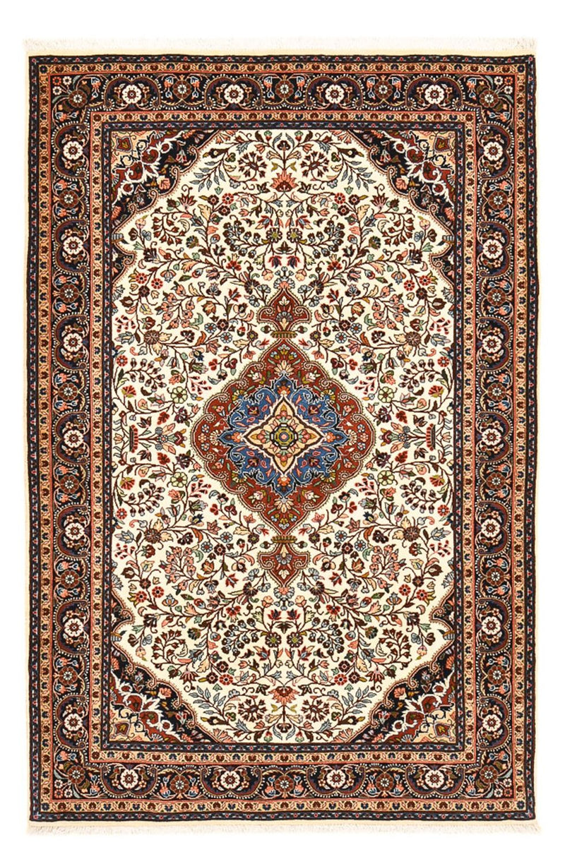 Tappeto Persero - Bidjar - 215 x 137 cm - crema