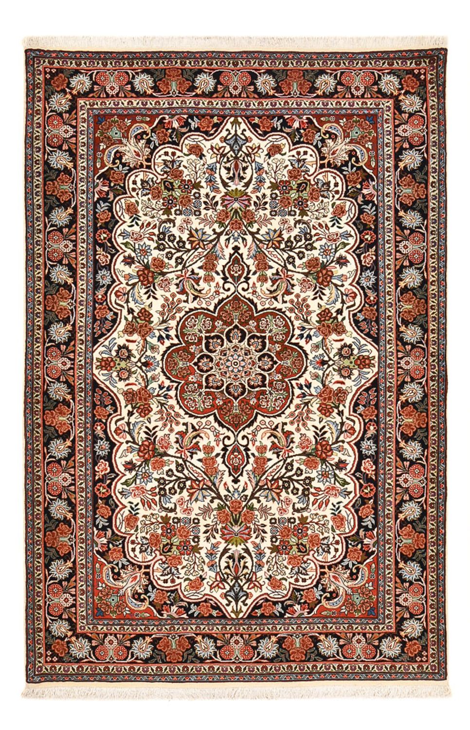 Tappeto Persero - Bidjar - 218 x 139 cm - crema
