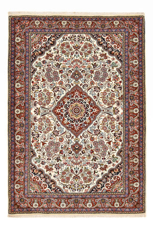 Tappeto Persero - Bidjar - 208 x 136 cm - crema