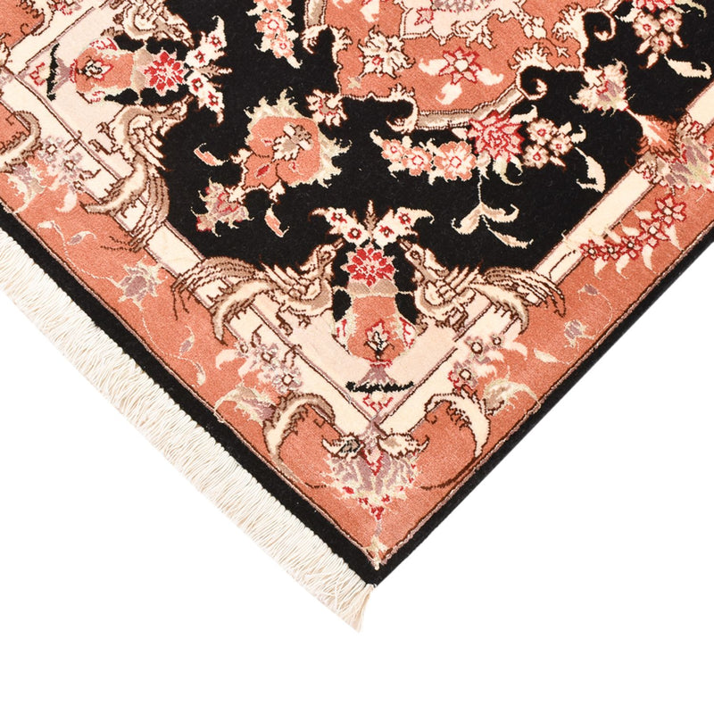 Tappeto Persero - Tabriz - Reale - 88 x 60 cm - blu scuro