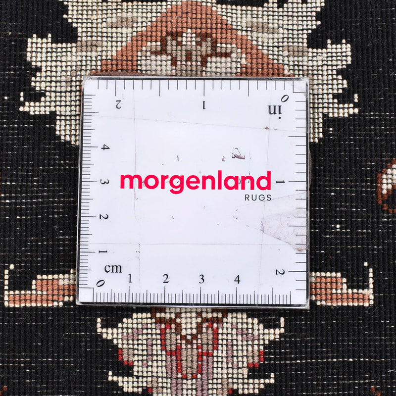 Tappeto Persero - Tabriz - Reale - 88 x 60 cm - blu scuro