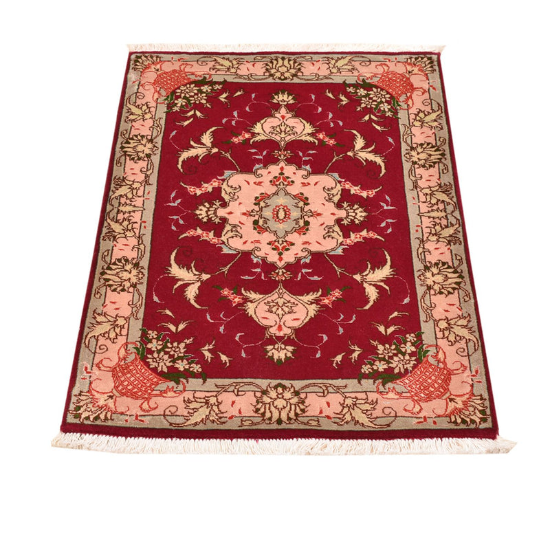 Tappeto Persero - Tabriz - Reale - 90 x 60 cm - rosso