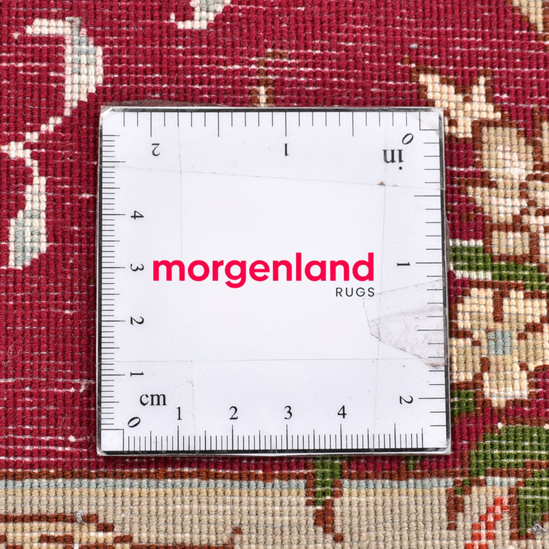 Tappeto Persero - Tabriz - Reale - 90 x 60 cm - rosso