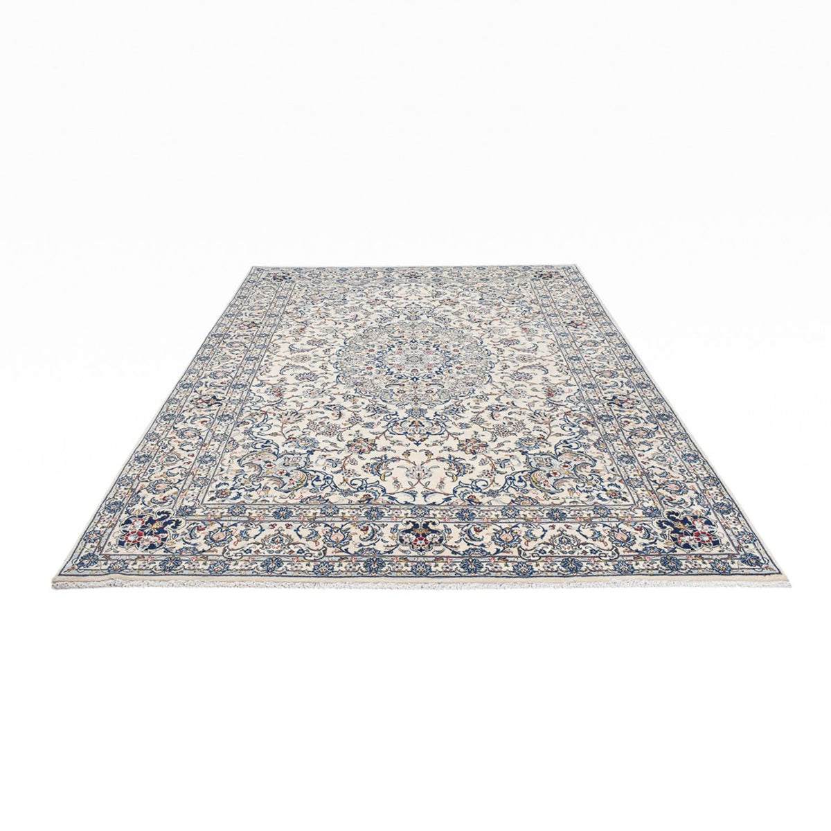 Tappeto Persero - Keshan - Reale - 348 x 252 cm - grigio