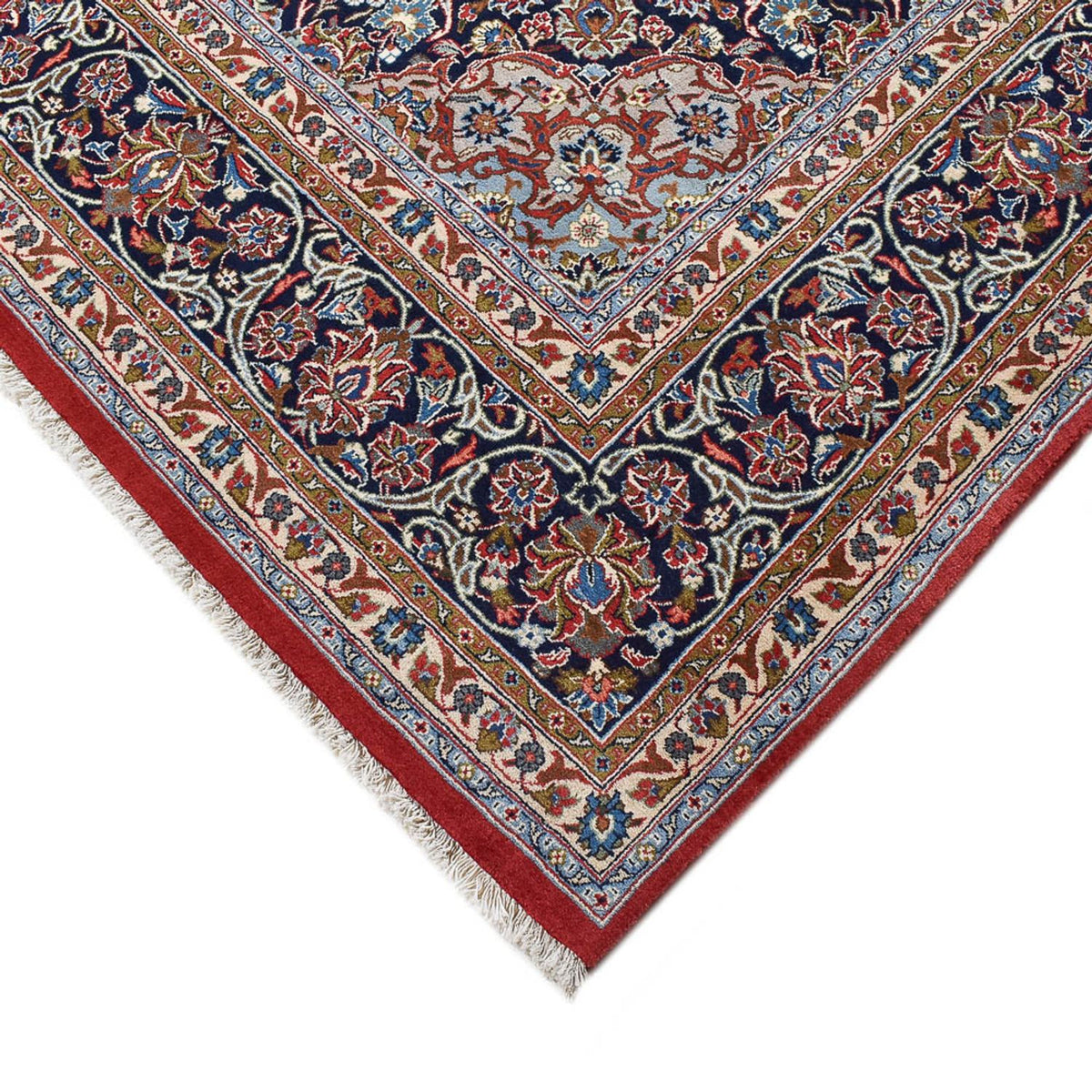 Tappeto Persero - Keshan - 360 x 246 cm - rosso
