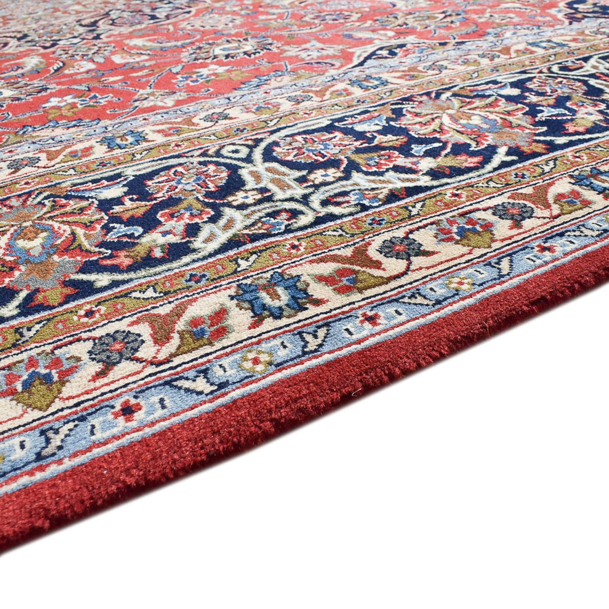 Tappeto Persero - Keshan - 360 x 246 cm - rosso