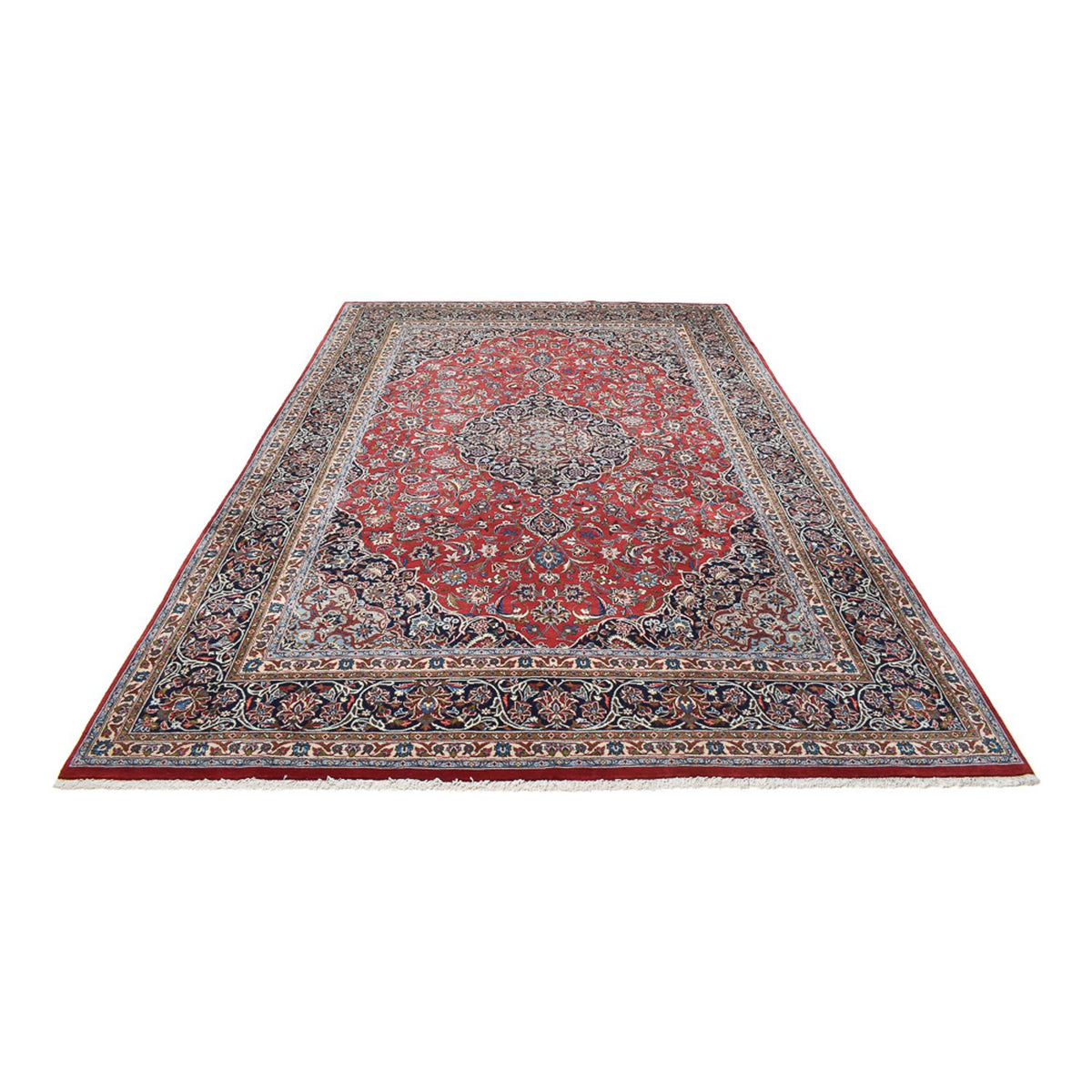 Tappeto Persero - Keshan - 360 x 246 cm - rosso