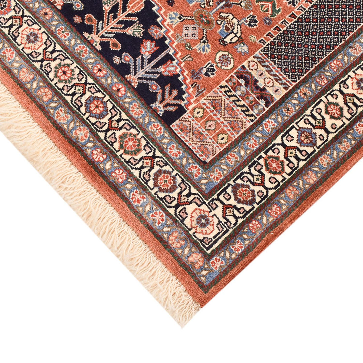 Tappeto Gabbeh - Kashkuli Persero - 150 x 109 cm - multicolore