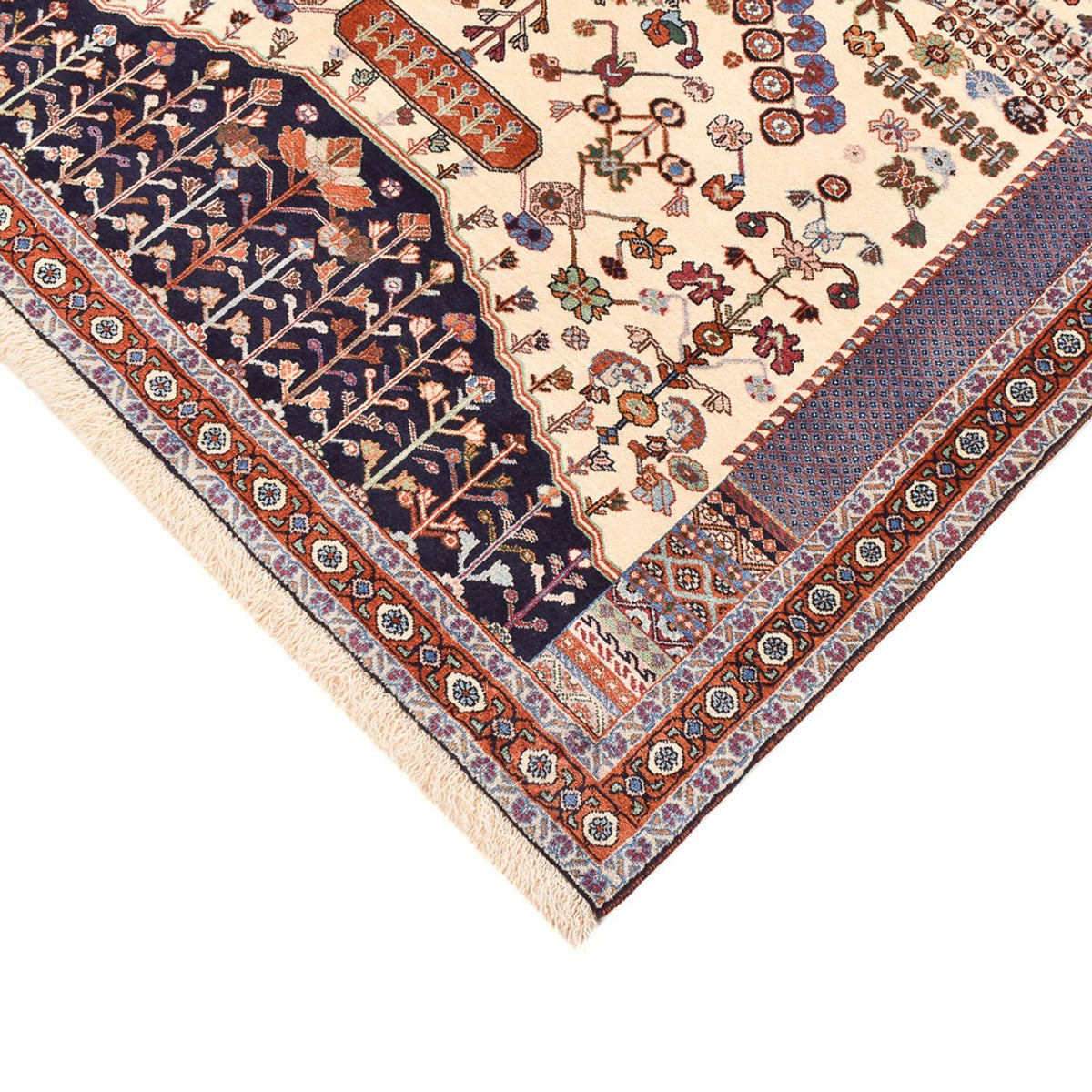 Tappeto Gabbeh - Kashkuli Persero - 183 x 140 cm - multicolore