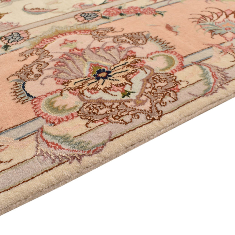 Tappeto Persero - Tabriz - Reale - 312 x 202 cm - beige scuro