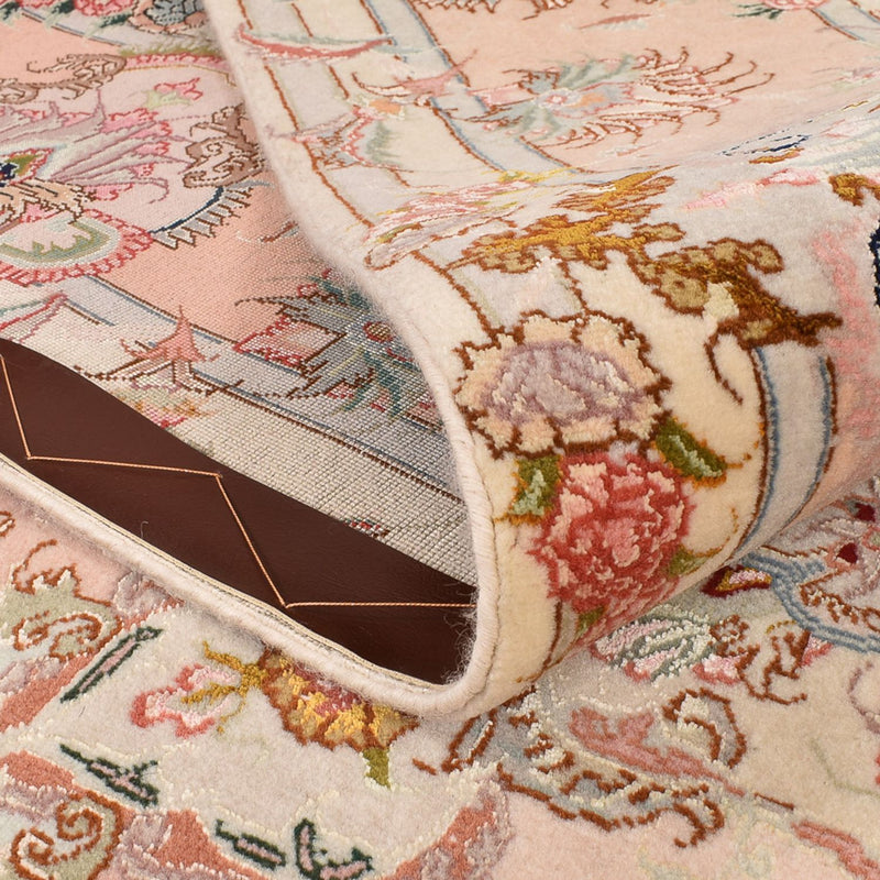 Tappeto Persero - Tabriz - Reale - 312 x 202 cm - beige scuro