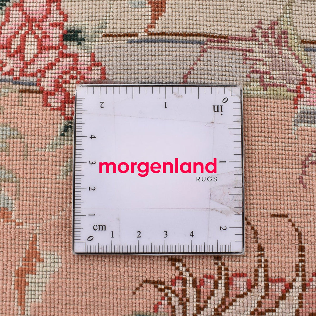 Tappeto Persero - Tabriz - Reale - 312 x 202 cm - beige scuro