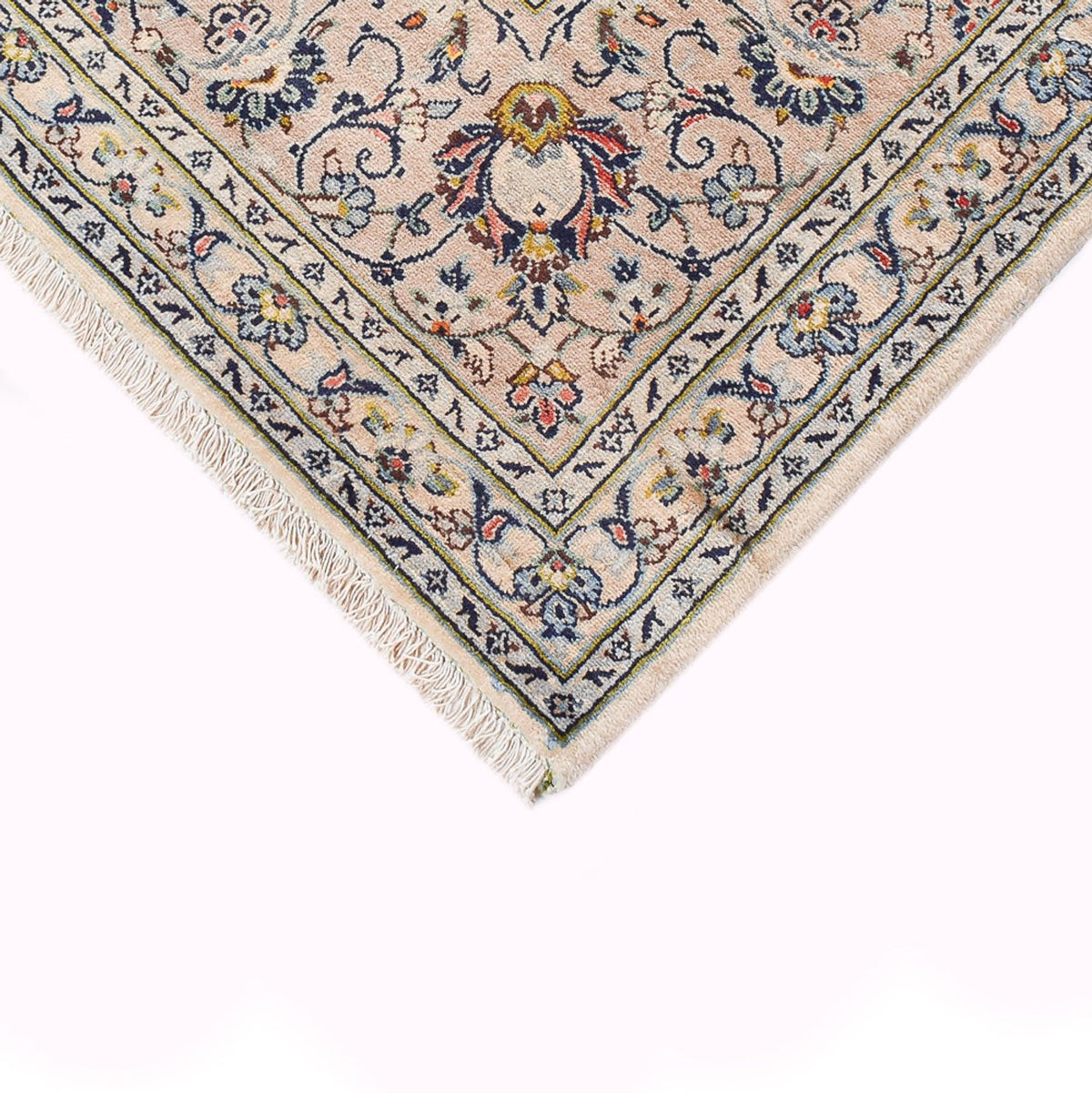 Tappeto Persero - Keshan - Reale - 347 x 246 cm - sabbia