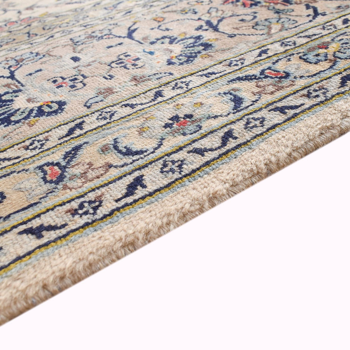 Tappeto Persero - Keshan - Reale - 347 x 246 cm - sabbia