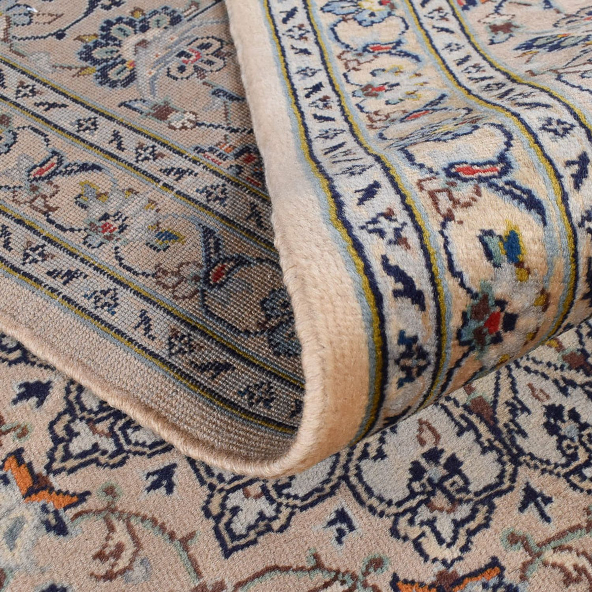 Tappeto Persero - Keshan - Reale - 347 x 246 cm - sabbia