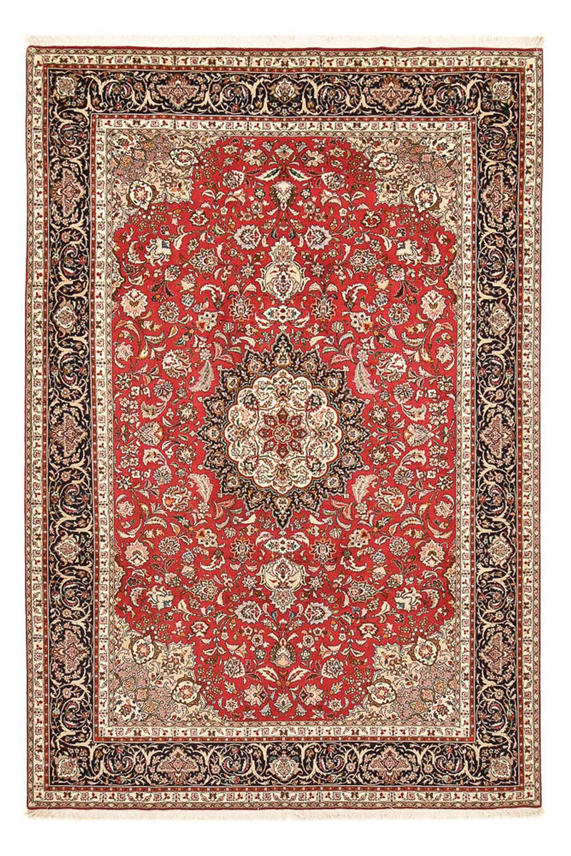 Tappeto Persero - Tabriz - Reale - 307 x 203 cm - rosso