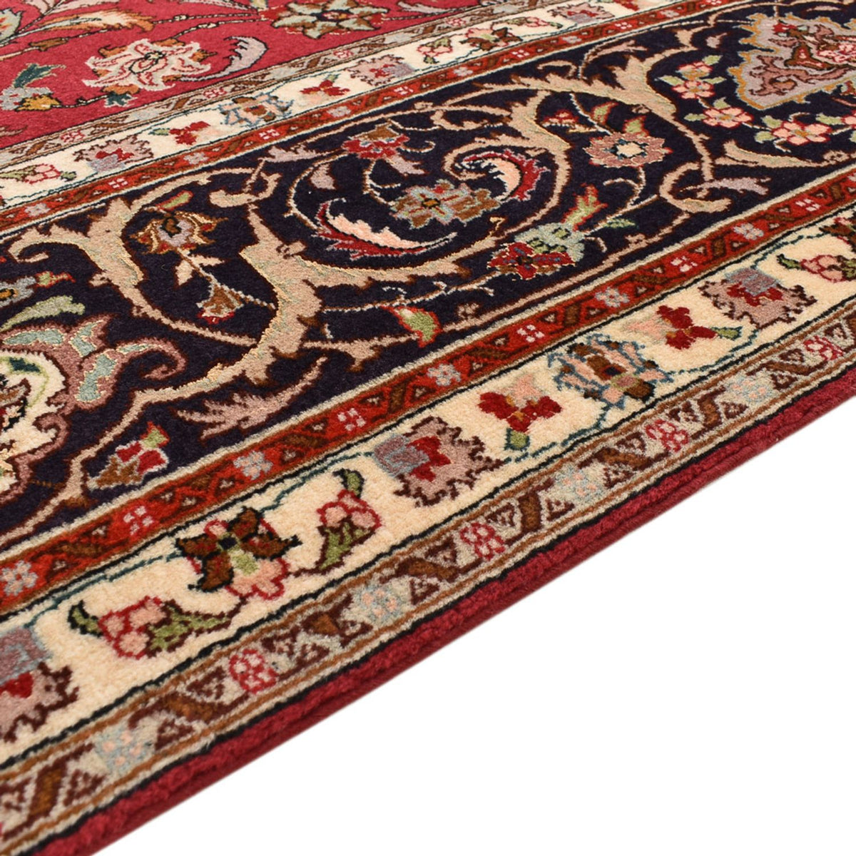 Tappeto Persero - Tabriz - Reale - 307 x 203 cm - rosso