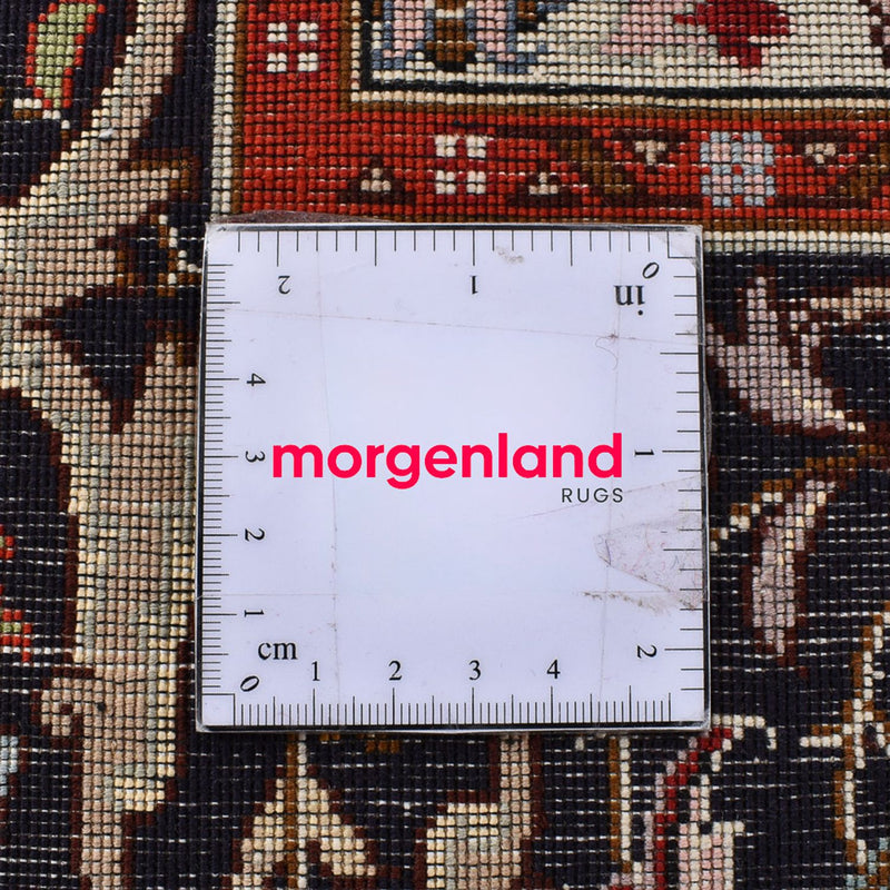 Tappeto Persero - Tabriz - Reale - 307 x 203 cm - rosso