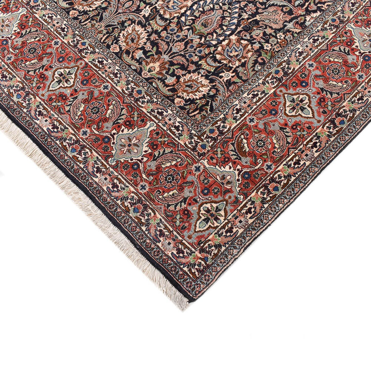 Tappeto Persero - Bidjar quadrato  - 206 x 200 cm - ruggine