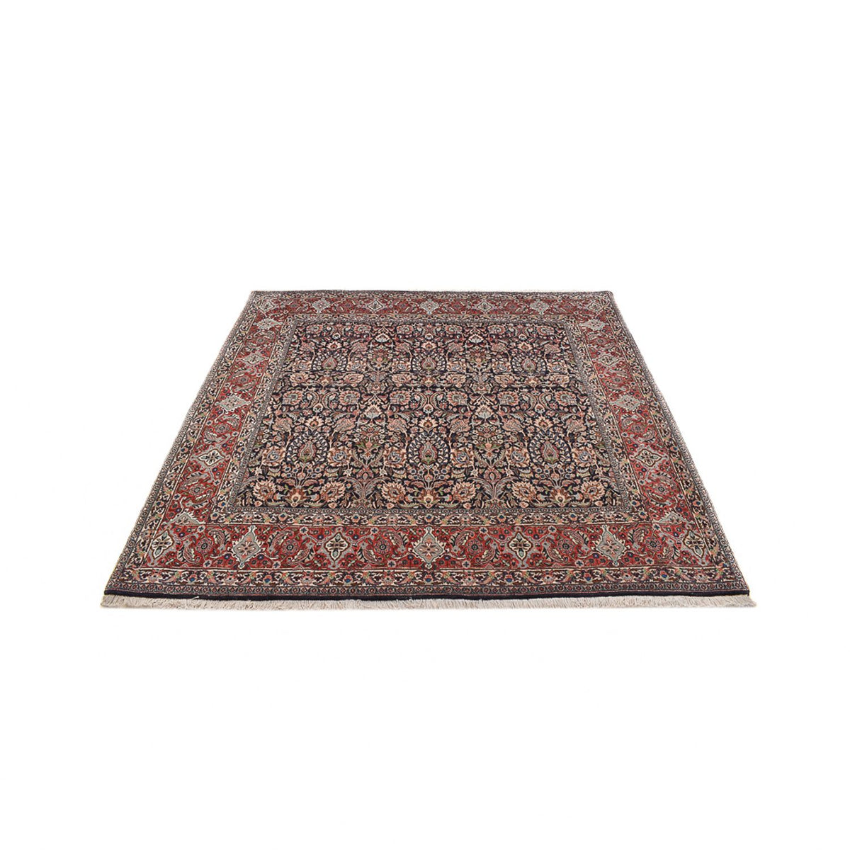 Tappeto Persero - Bidjar quadrato  - 206 x 200 cm - ruggine