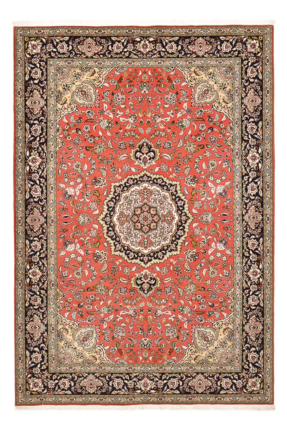 Tappeto Persero - Tabriz - Reale - 305 x 205 cm - rosso