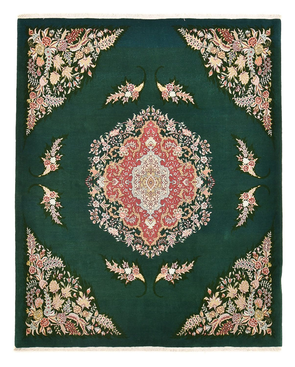 Tappeto Persero - Tabriz - Reale - 250 x 200 cm - verde