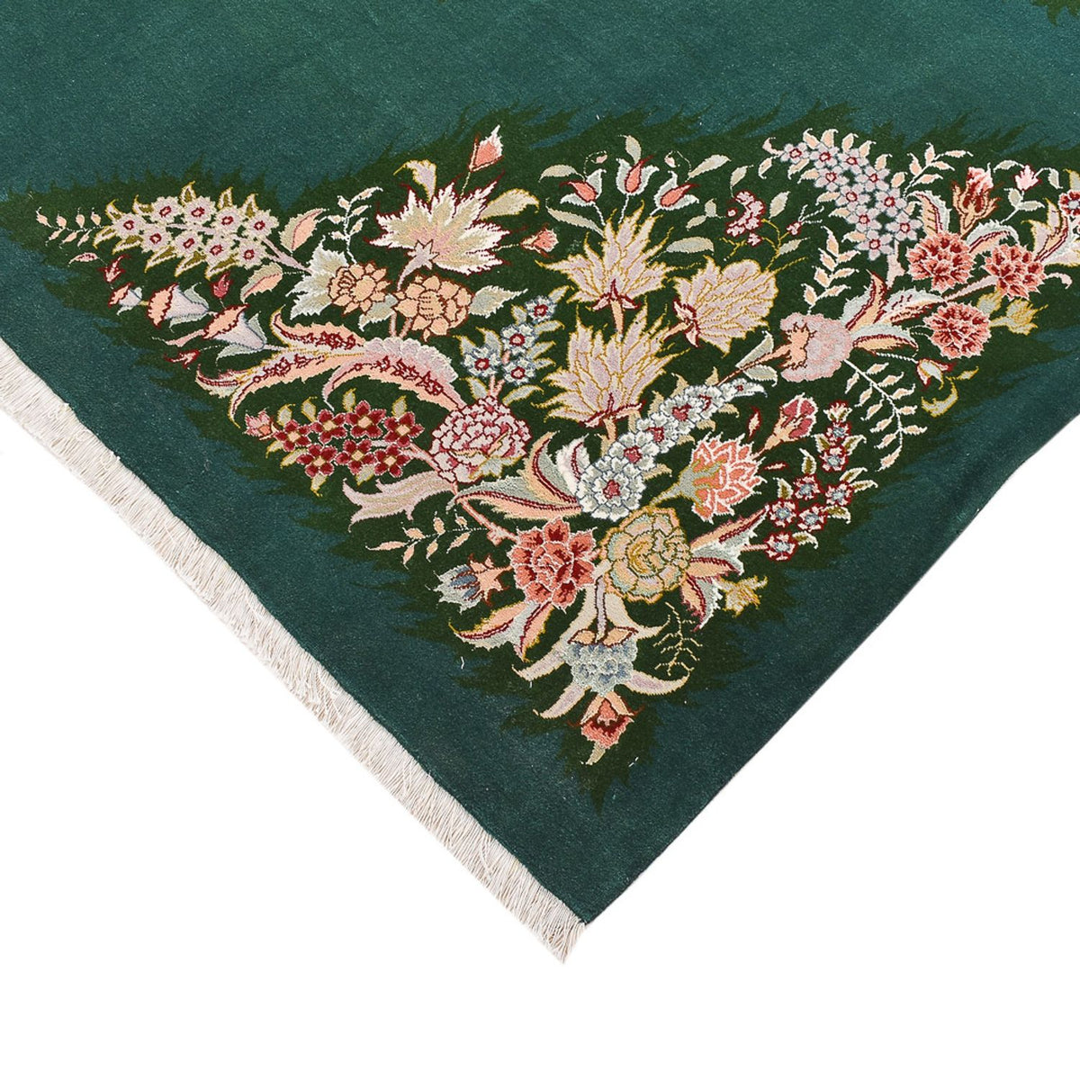 Tappeto Persero - Tabriz - Reale - 250 x 200 cm - verde