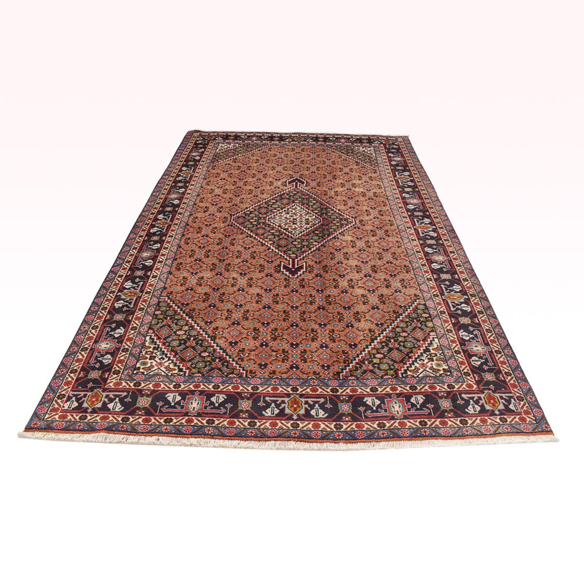 Tappeto Persero - Nomade - 300 x 195 cm - rosso chiaro