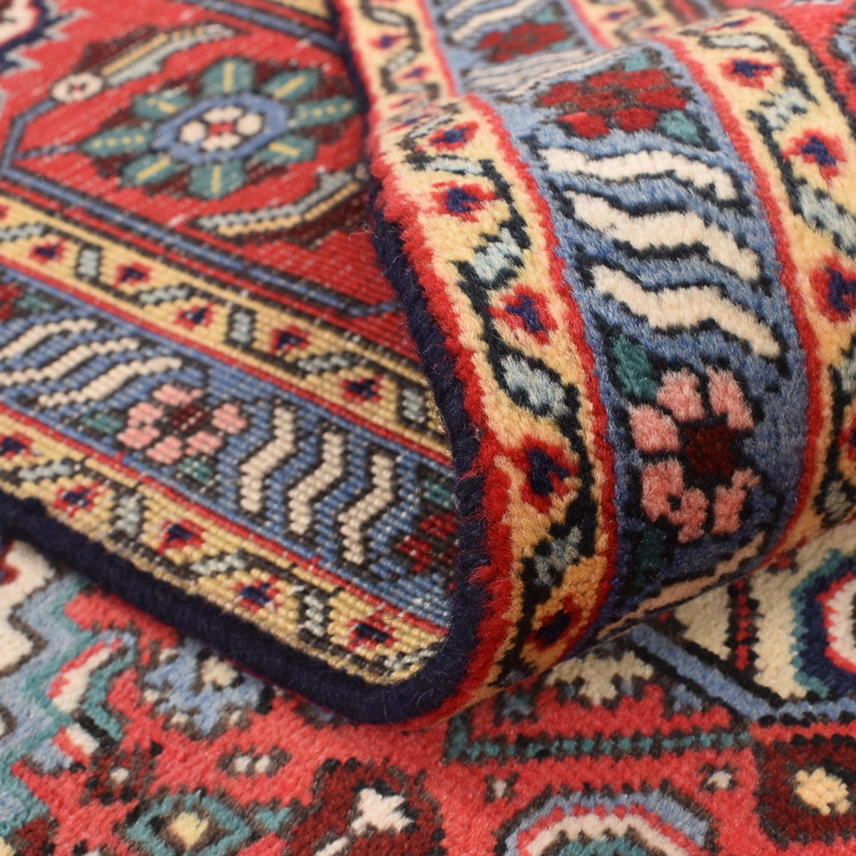 Tappeto Persero - Nomade - 287 x 196 cm - rosso bordeaux