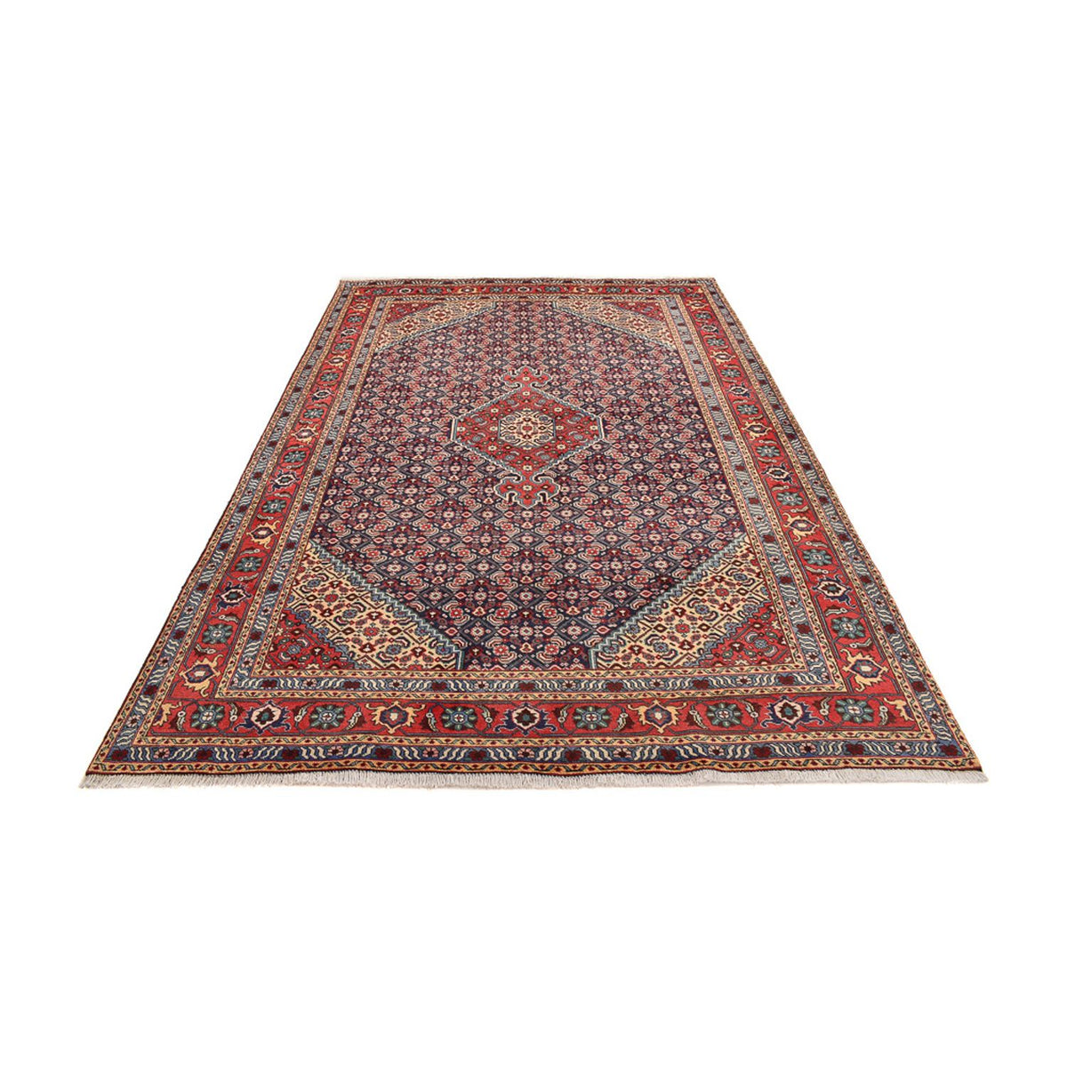 Tappeto Persero - Nomade - 287 x 196 cm - rosso bordeaux