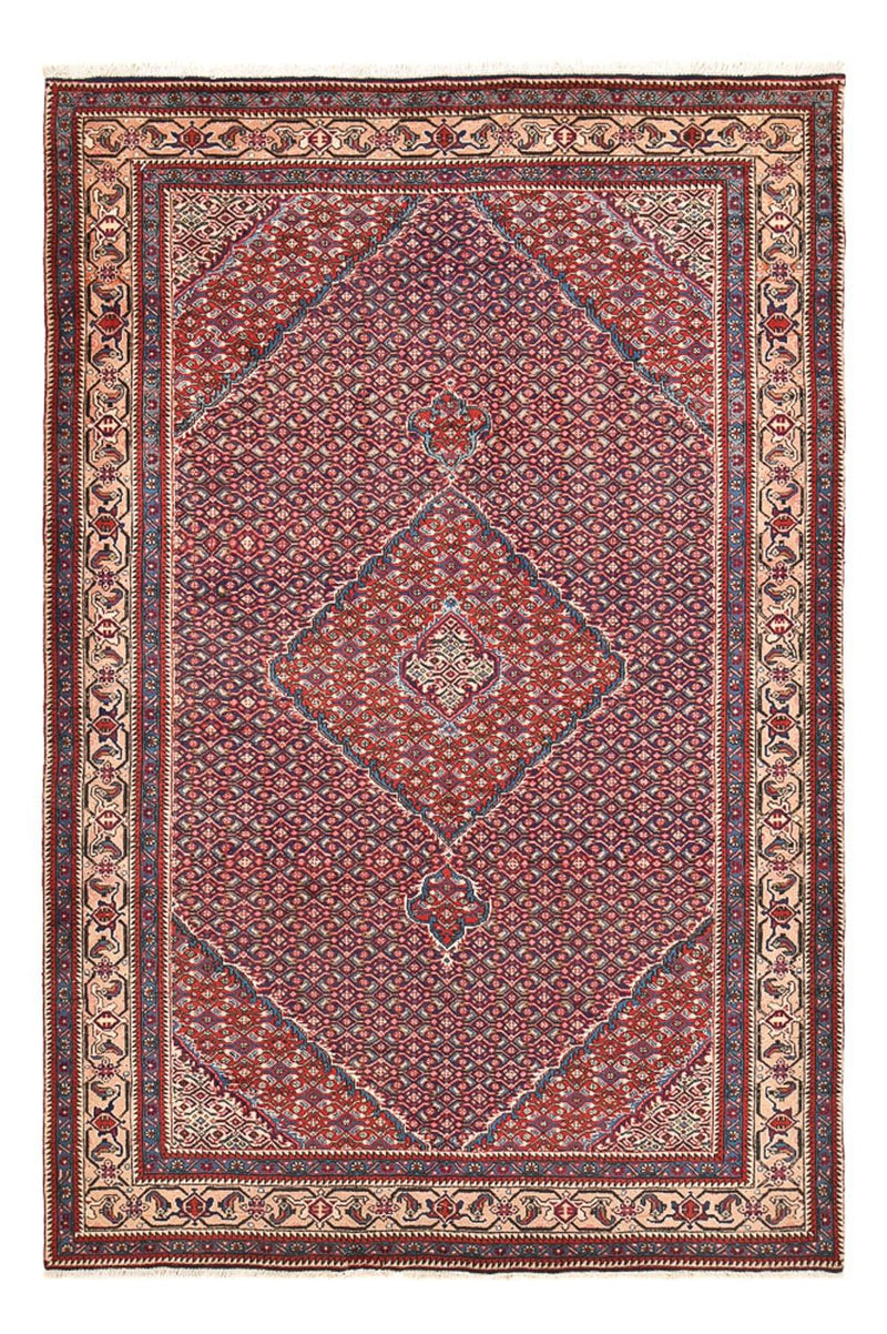 Tappeto Persero - Nomade - 285 x 194 cm - rosso bordeaux
